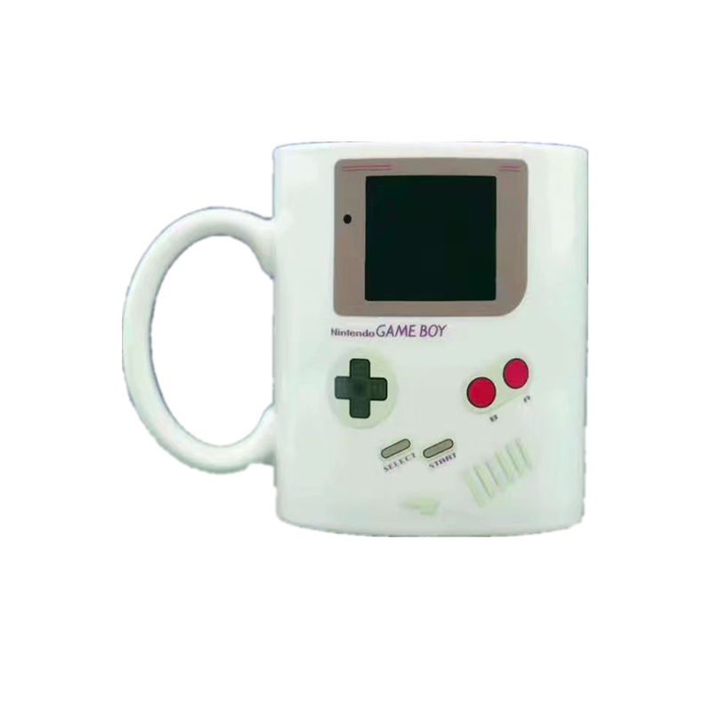 Game Boy Mug OVER 2017复古任天堂游戏机水杯马克杯咖啡杯茶杯变 - 图3