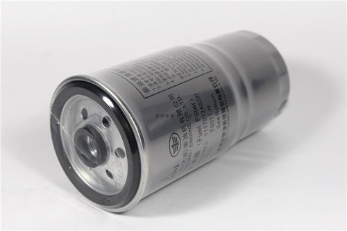 原装解放J6F虎vH虎vM大柴498道依茨柴油滤清器S1117010-C697 CA64 - 图3