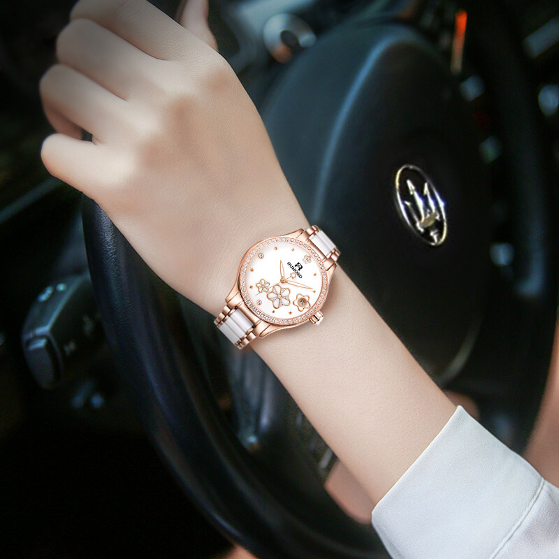 斯诺威登十大女士正品全自动机械表 runosd斯诺威登忆武国产腕表