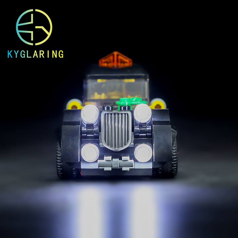 KY可匀适用于乐高40532老式出租车TaxiLED积木玩具灯饰灯光灯