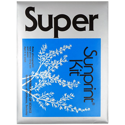 蓝晒纸diy材料套装感光照片进口科学玩具果壳商店