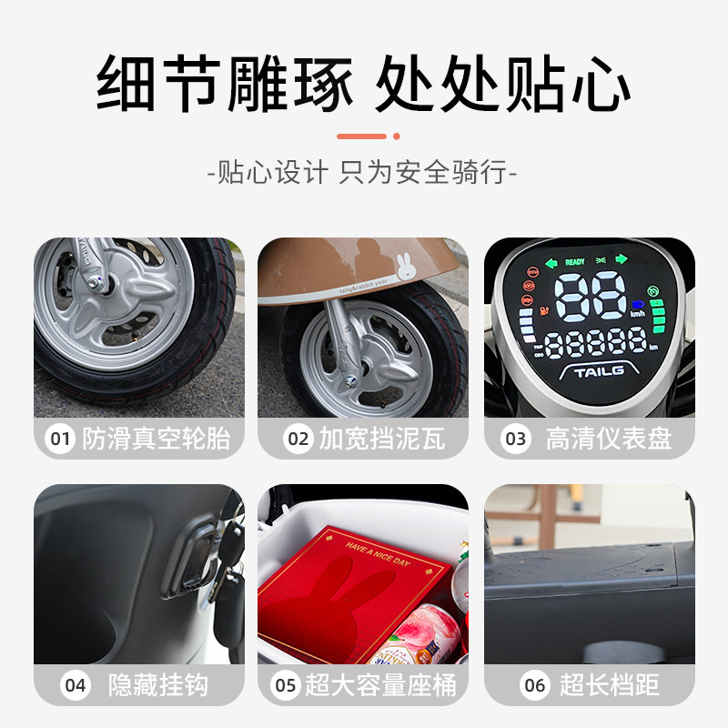  台铃电动摩托车