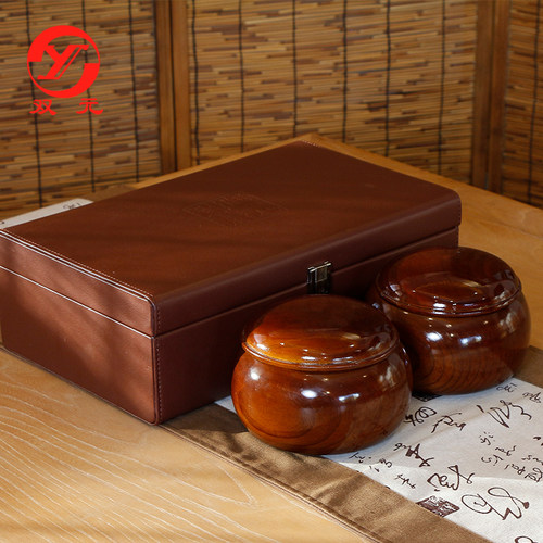 双元围棋套装箕子棋子礼盒装围棋 - 图0