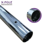 X-Pole Бренд стальная труба танцевальная стальная труба Удлинительная труба хромированная силиконовая медная трубка стальная труба Удлинительная трубка