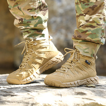 Call Dragon 2020 Special Soldiers Combat Training Boots Man Super Light Breathable Genuine Leather American Outdoor Supplies Boots Mountaineering Shoes