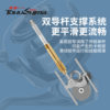 Tokushima double guide rod densely arranged carbon fiber fishing reel