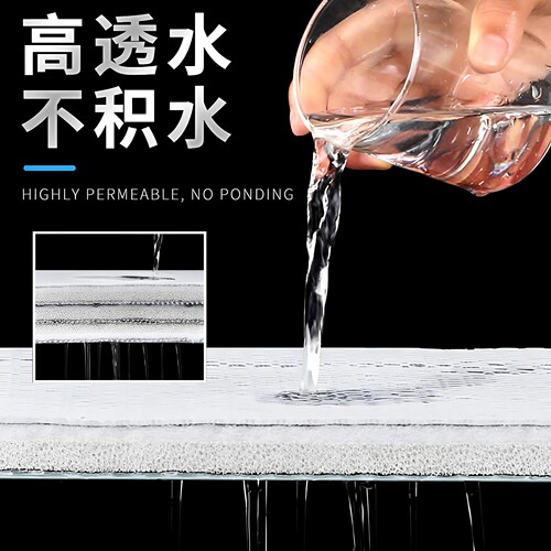 森森多层过滤棉鱼缸高密度海绵加厚净化过滤材料生化净水活性炭棉 - 图1