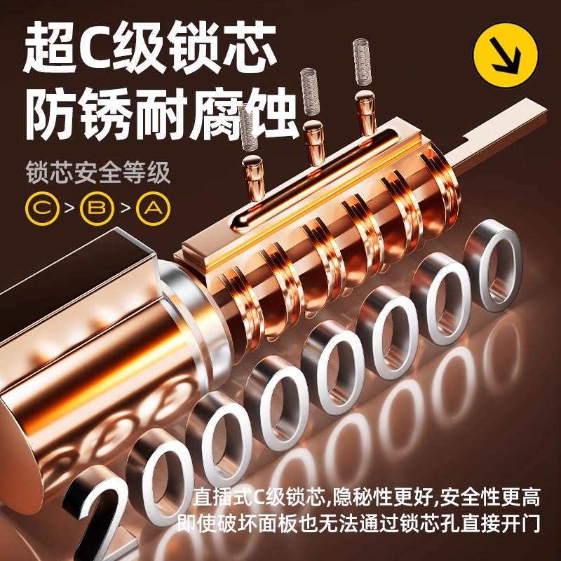 电动电瓶车车锁防盗U型锁电瓶车锁防盗锁摩托车专用U形锁自行车锁 - 图2