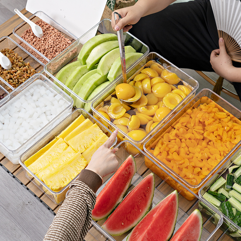 Fruit fishing display box commercial large box