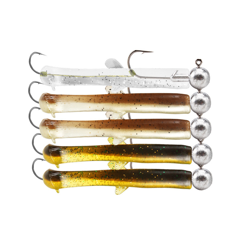 25款铅头软饵加尾钩泥鳅尾T尾穿好铅头钩双钩路亚饵钓组翘鲈鳜鱼,淘宝优惠券,粉丝福利购,淘宝优惠卷