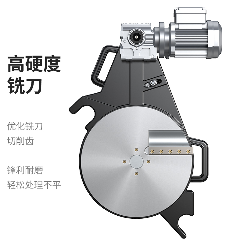 威猛手动对焊机手摇PE管热熔器焊接机ppr水管熔接器63-200焊管机-图2