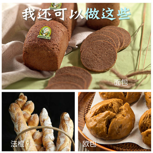 爱焙士黑麦酸粉12.5kg德国进口面粉黑麦面包酸度调节剂商用预拌粉 - 图1