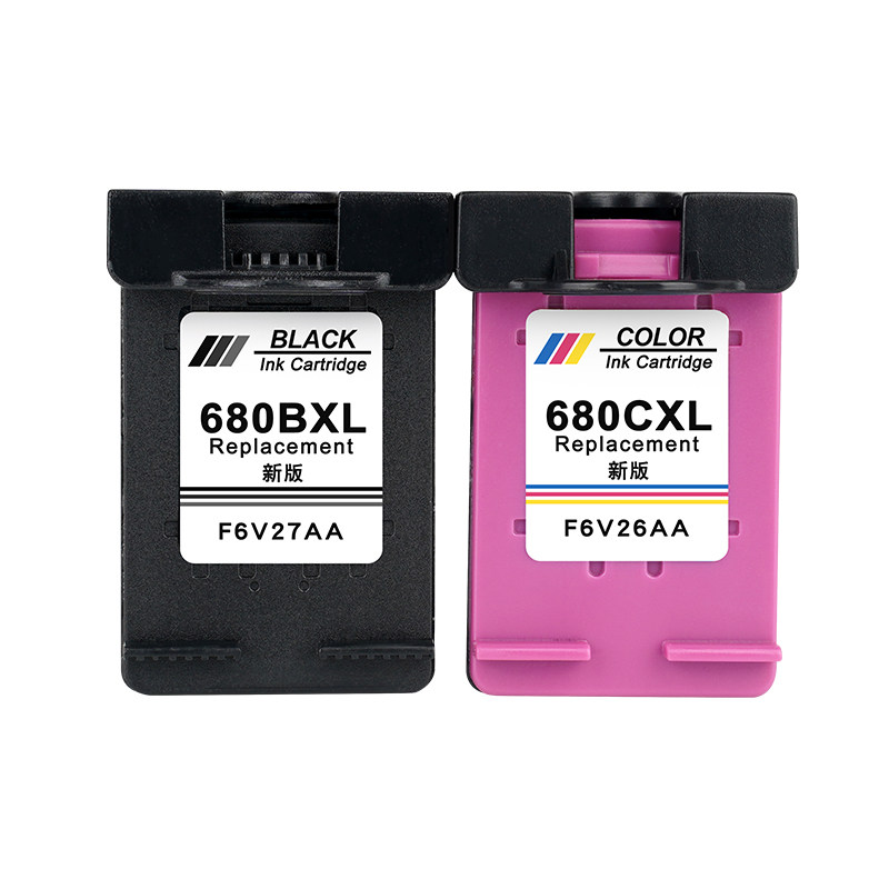 兼容惠普hp680 deskjet 2676墨盒 豪纳亨墨盒