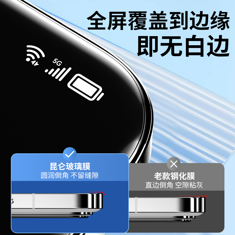 适用华为畅享70钢化膜畅享70手机膜全屏覆盖畅想70保护膜畅亨70蓝光防偷窥FGD-AL00防摔贴膜七十5g防窥防爆 - 图0