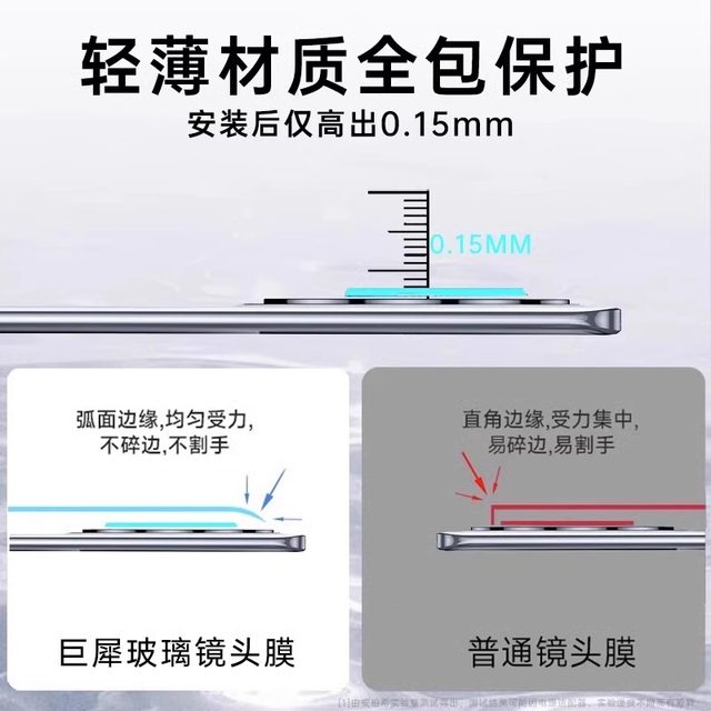 Suitable for Honor magic7pro tempered lens film