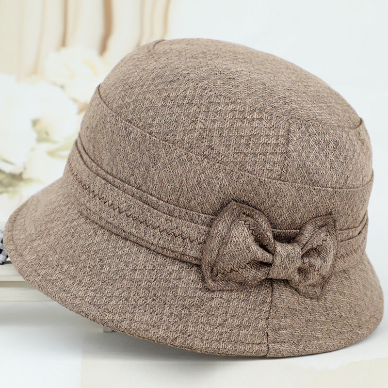 春秋中老年人帽子女妈妈渔夫帽薄款布帽秋天老人帽奶奶盆帽老太太,淘宝优惠券,粉丝福利购,淘宝优惠卷