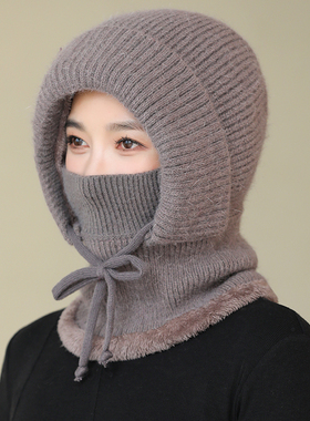 户外连体帽女士新款冬天