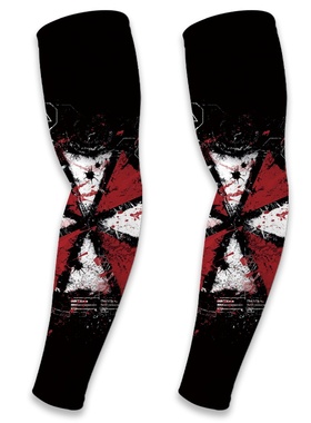 夏季休闲防晒冰丝袖青年