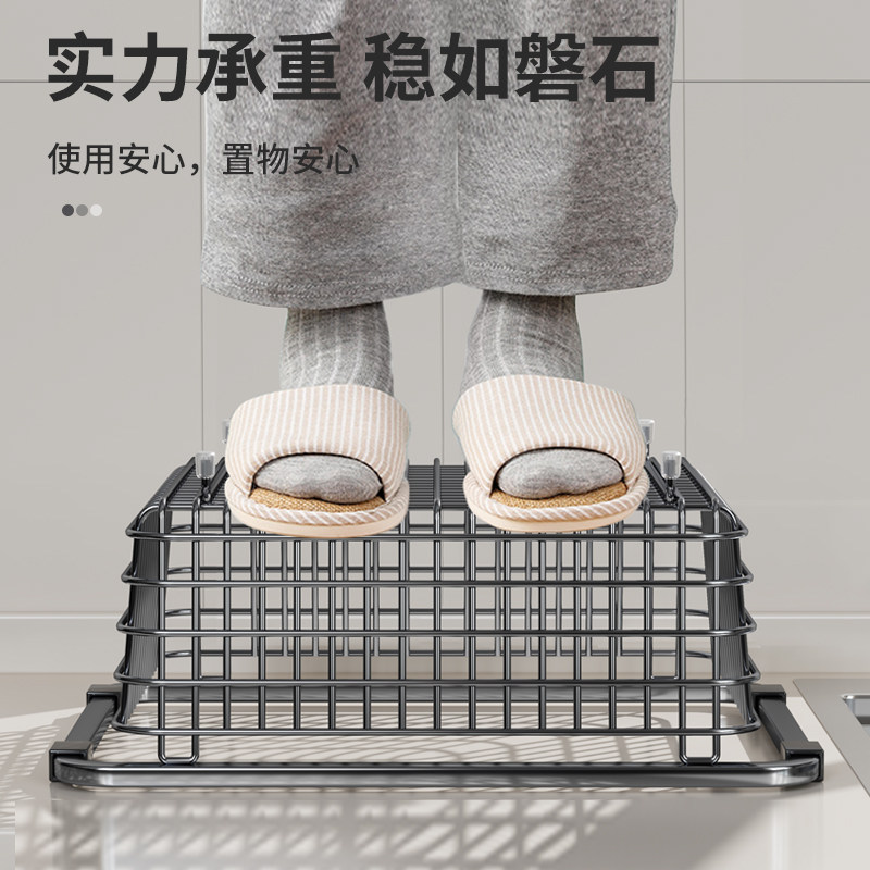 厨房304不锈钢水槽沥水篮洗碗槽滤水篮水池洗菜盆碗碟沥水架碗架
