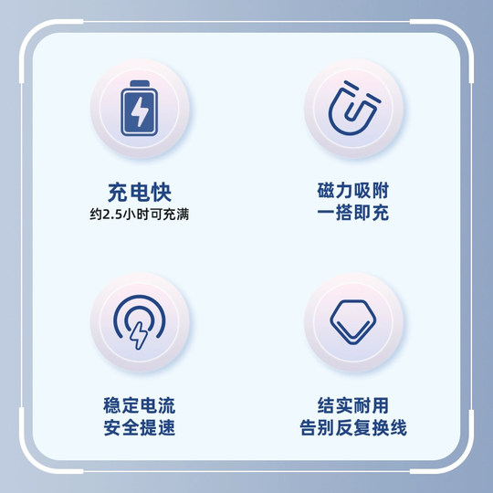 Universal original Xiaoxunmi rabbit magnetic charging cable