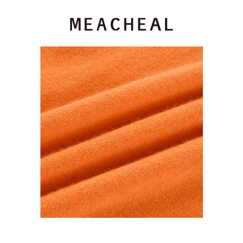 MEACHEAL秋冬新款落日橘针织羊绒衫高领毛衣打底衫,淘宝优惠券,粉丝福利购,淘宝优惠卷