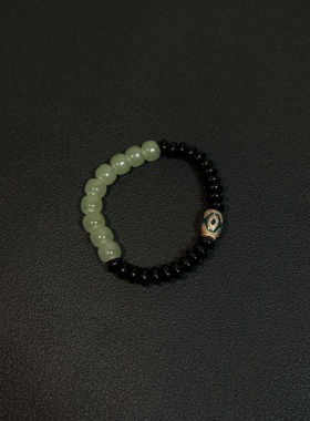 小心袖口 cleanfit中式原创十八籽菩提手串天珠日常百搭配饰串珠