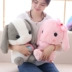 Dễ thương Long Tai Thỏ Doll Baby Plush Đồ chơi Gối Thỏ trắng Búp bê Búp bê Quà tặng Giáng sinh Nữ - Đồ chơi mềm đồ chơi cho bé sơ sinh Đồ chơi mềm