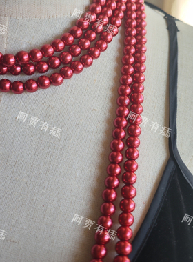 Jennie金智妮同款串珠长项链