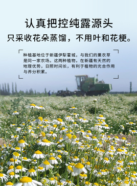 罗马洋甘菊纯露温和补水舒缓
