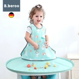 Детский нагрудник для еды, анти-грязь, с карманом