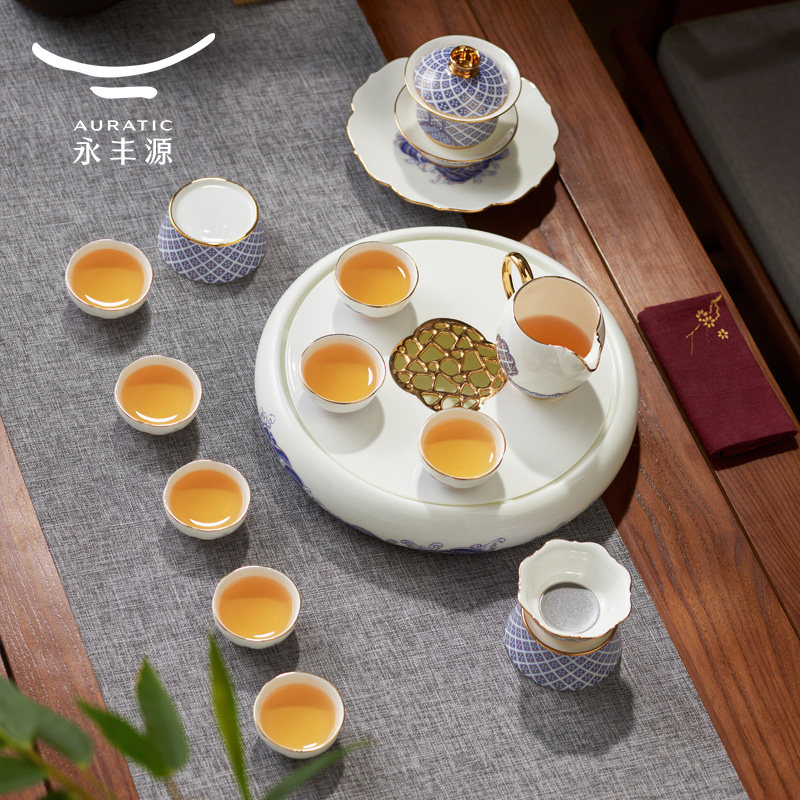 永丰源 四海升平8头9头18头潮式功夫茶具 陶瓷茶具套装 茶具礼盒,淘宝优惠券,粉丝福利购,淘宝优惠卷