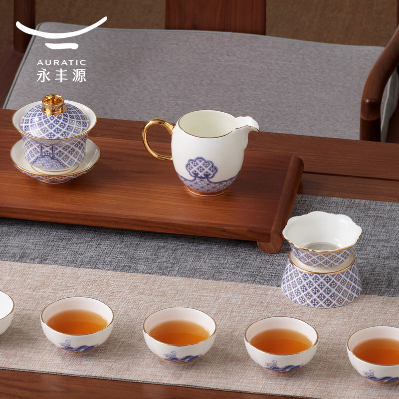 永丰源 四海升平8头9头18头潮式功夫茶具 陶瓷茶具套装 茶具礼盒,淘宝优惠券,粉丝福利购,淘宝优惠卷