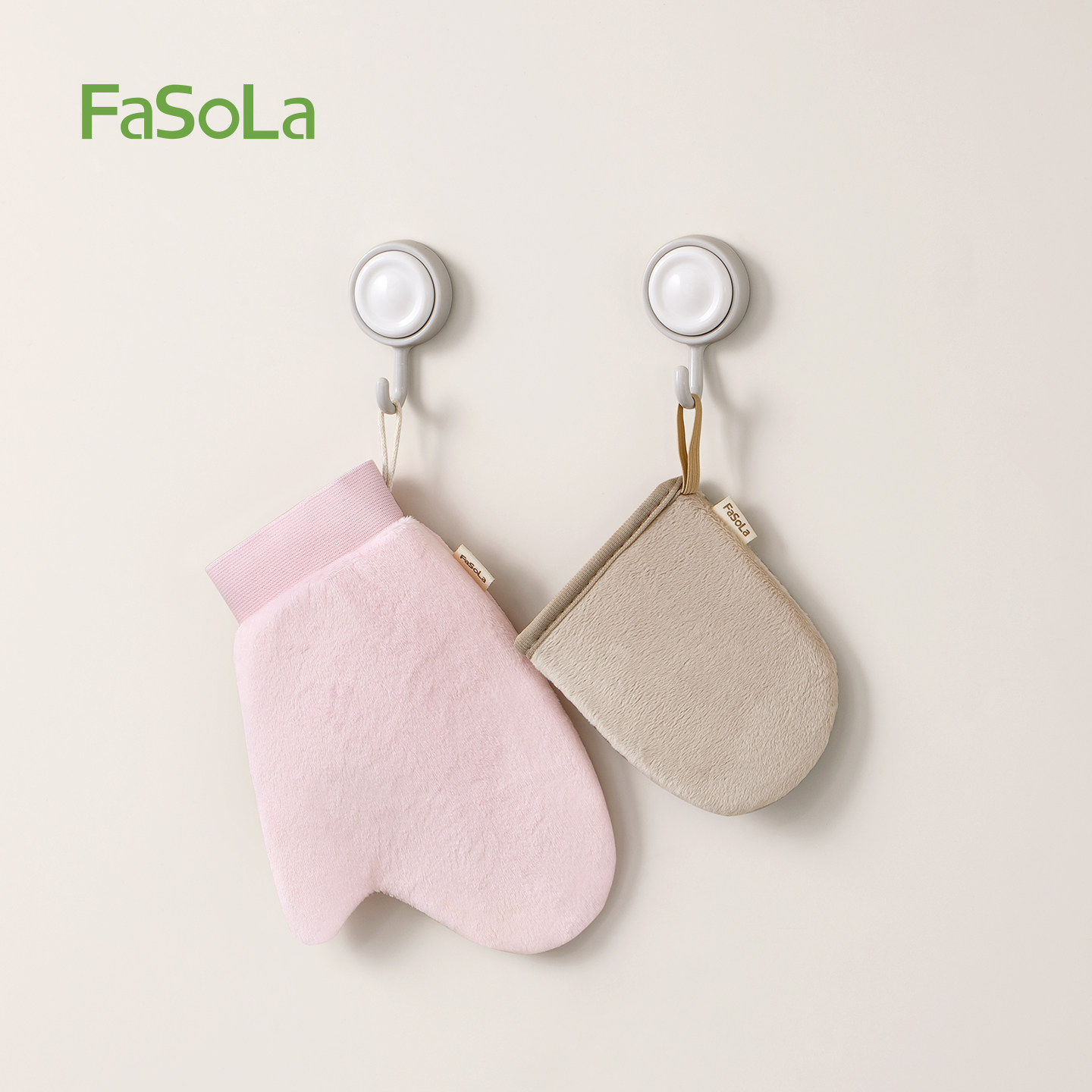 FaSoLa擦身体乳手套美黑油素颜霜精油涂抹神器按摩植绒懒人工具,淘宝优惠券,粉丝福利购,淘宝优惠卷