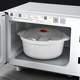 Huibo oven steaming, microwave oven special utensil steamer plastic box fresh box instant noodles bowl heated container rice