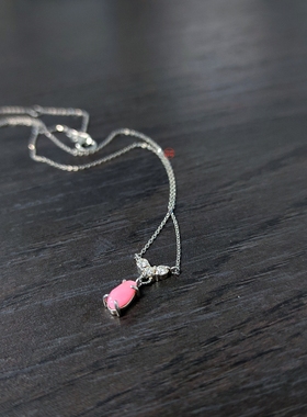 海螺珠孔克珠项链特价