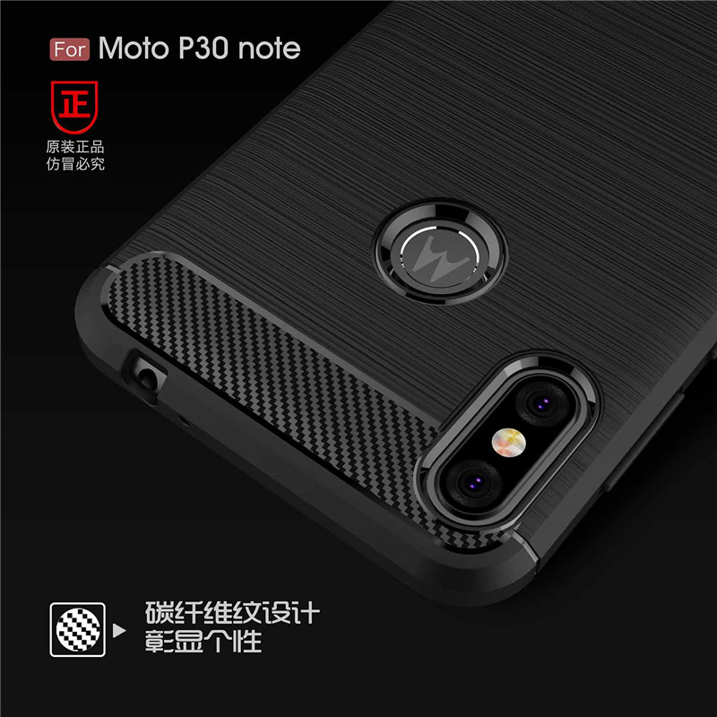 moto摩托one power P30note|XT1942-1软硅胶防摔滑手机壳保护套女 - 图1