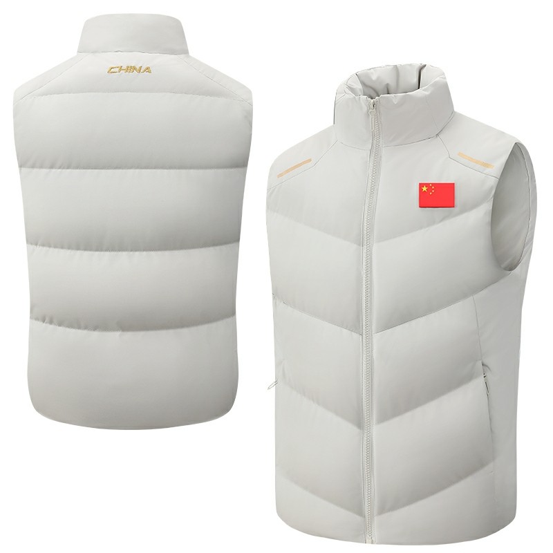 国家队运动马甲男女武术儿童训练羽绒坎肩中国队保暖背心外套定制,淘宝优惠券,粉丝福利购,淘宝优惠卷