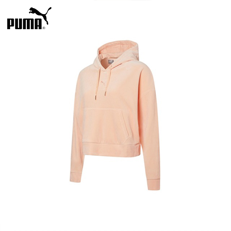 PUMA/彪马 秋季新款女子宽松连帽卫衣套头衫846417-27