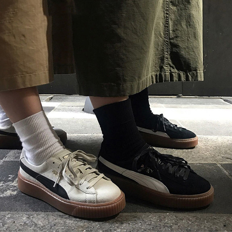 puma suede platform mens
