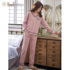 Pajamas Ladies Spring and Autumn Pure Cotton Long Sleeves Large Size Cotton Homewear Autumn and Winter 2021 New Mom Loose Casual