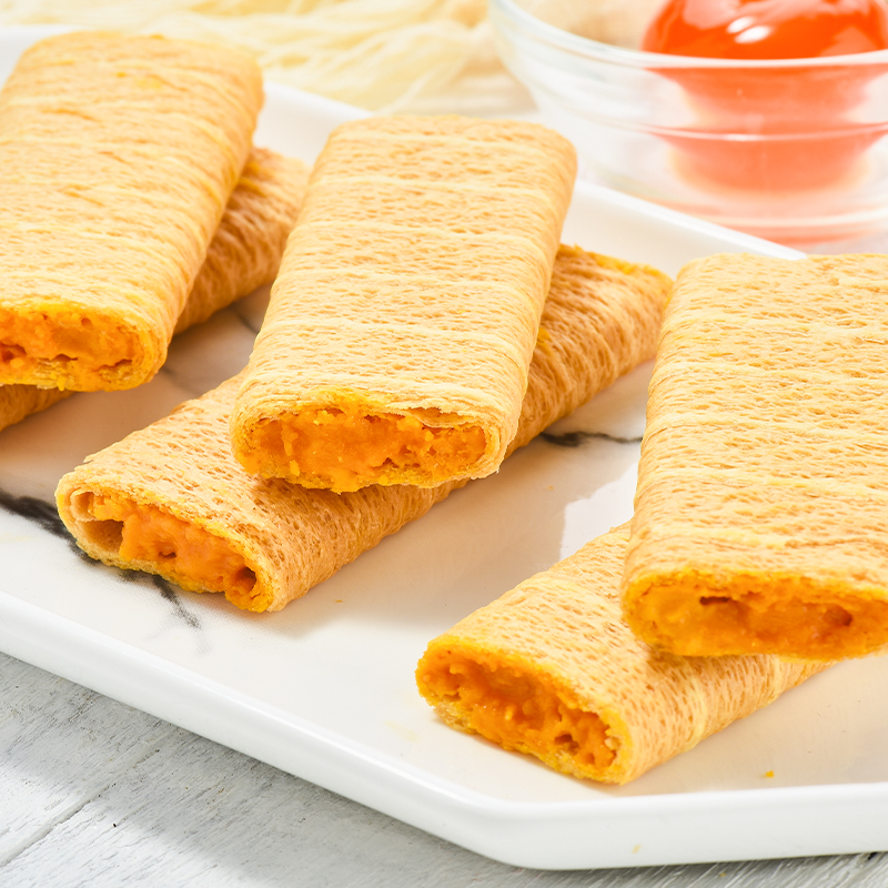 办公室小零食咸味蛋卷