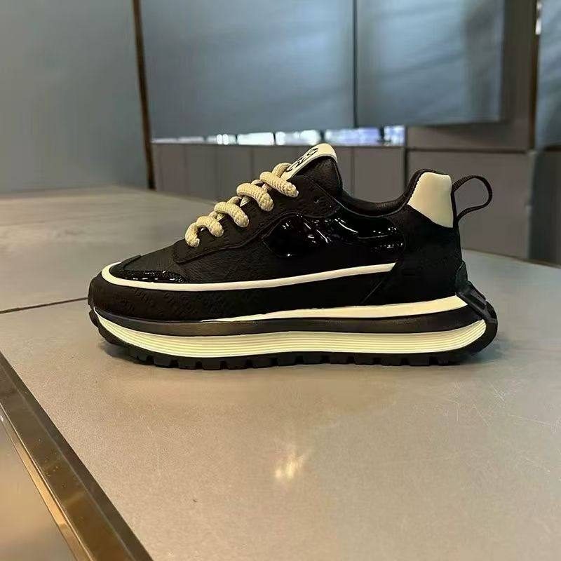 潮牌高级感男鞋透气夏季百搭大头运动跑步鞋休闲厚底内增高老爹鞋,淘宝优惠券,粉丝福利购,淘宝优惠卷