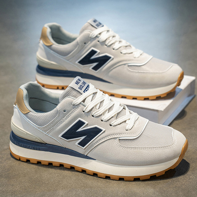 软底运动鞋秋冬季男款时尚休闲