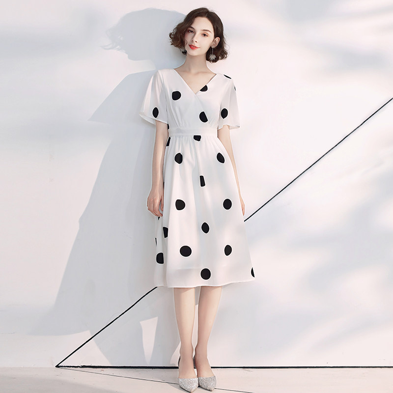 简单大方平时可穿法式宴会系晚礼服 菲格菲依礼服/晚装