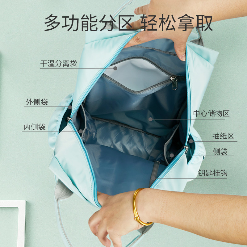 迪士尼妈咪包2021年新款妈妈包包 贝比母婴妈咪包/袋