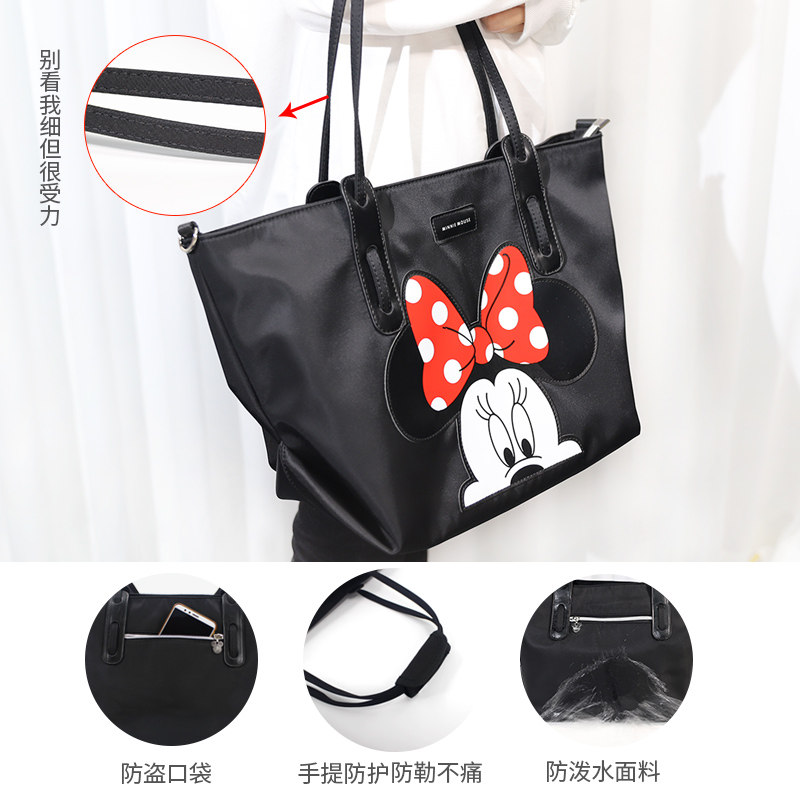 迪士尼妈咪包2021年新款单肩斜挎包 贝比母婴妈咪包/袋
