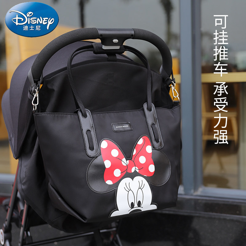 迪士尼妈咪包2021年新款单肩斜挎包 贝比母婴妈咪包/袋