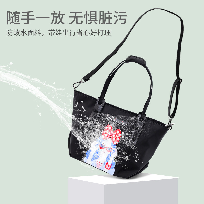 迪士尼手提妈咪包2021年新款单肩包 贝比母婴妈咪包/袋