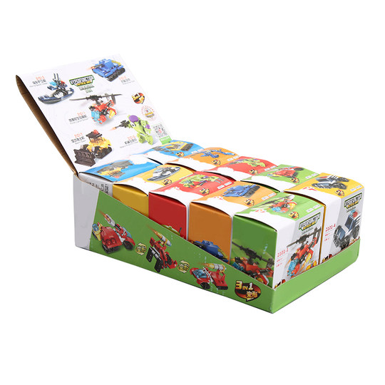 Nouvelle mise à niveau, pas de duplication de styles, 10 boîtes de petits blocs de construction