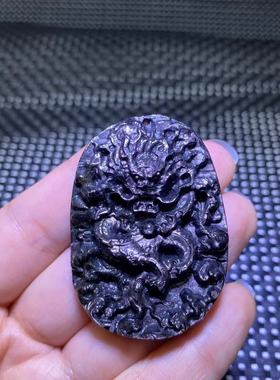 好记水晶金运石龙吊坠项链毛衣链锁骨链配饰送朋友生日礼物